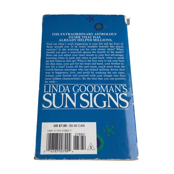 Linda Goodman's Sun Signs: Vintage Astrology Guide - Picture 2 of 12